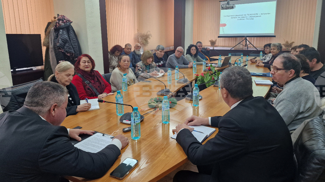 Ръст на издадените експертни решения на ТЕЛК в областта отчитат от Регионалната здравна инспекция в Разград