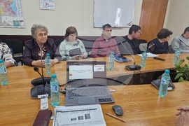 Разград - областна администрация - среща