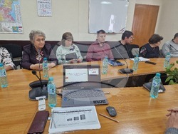 Разград - областна администрация - среща