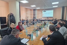 Разград - областна администрация - среща