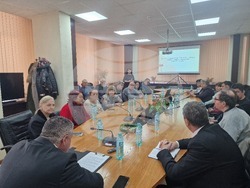 Разград - областна администрация - среща