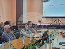 Разград - областна администрация - среща