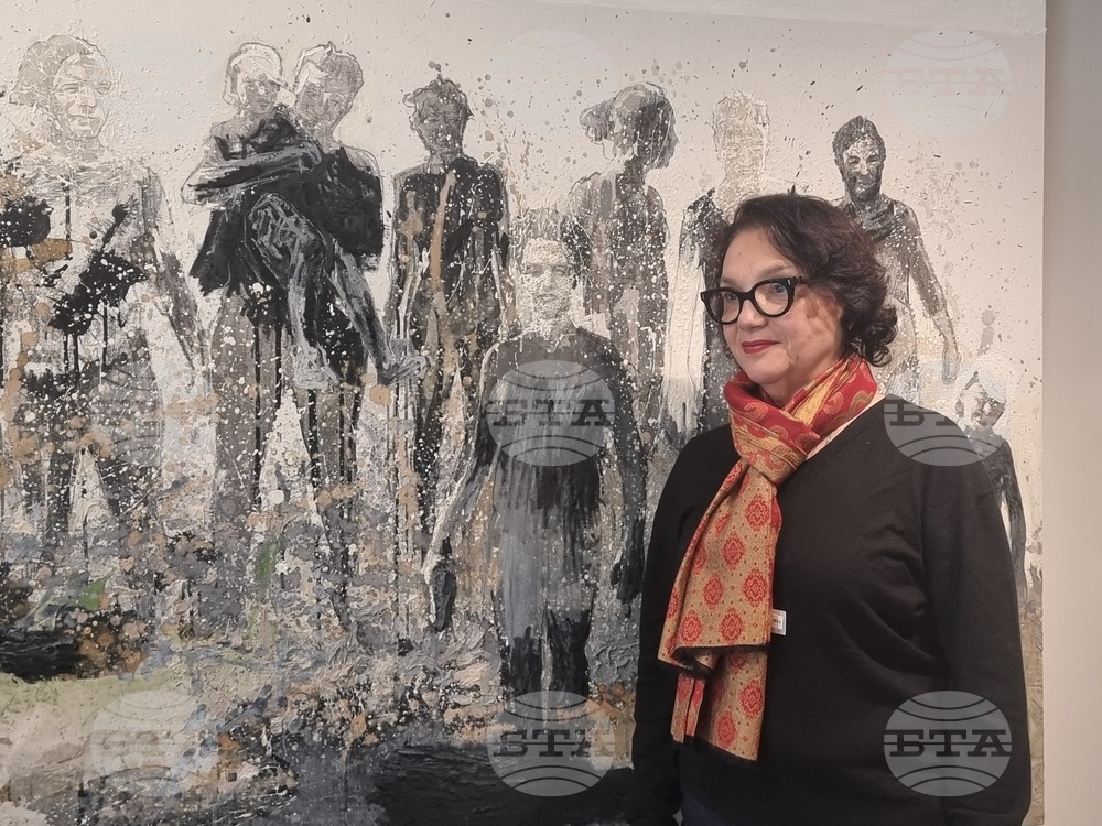 Художниците са откриватели, а ние трябва да проумеем посланията им, казва галеристката Анна Халамян