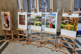 Враца - концерт-спектакъл - изложба