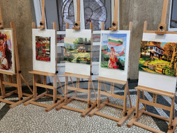 Враца - концерт-спектакъл - изложба