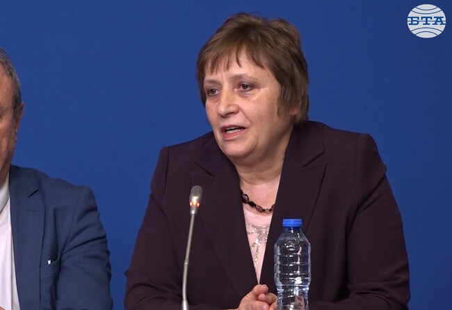 Българската академия на науките продължава да подкрепя инициативата "14 века България в Европа", каза председателят на БАН Евелина Славчева