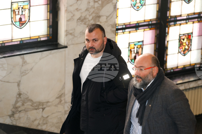 Съдебна палата - Димитър Любенов - присъда