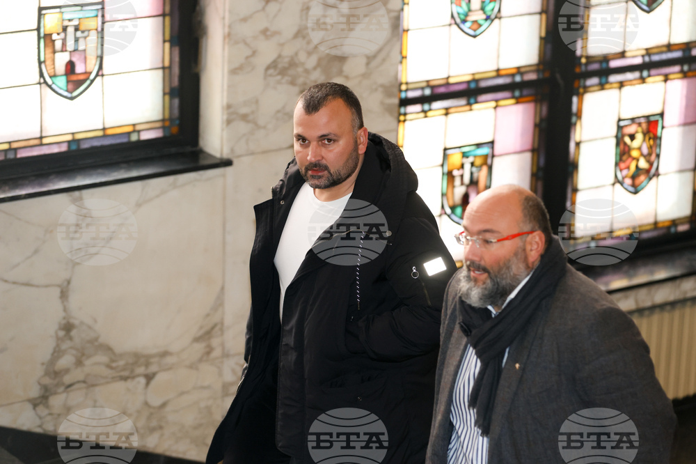 Съдебна палата - Димитър Любенов - присъда