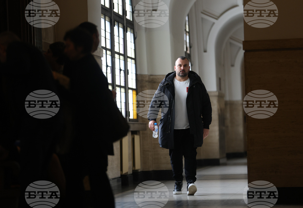 Съдебна палата - Димитър Любенов - присъда