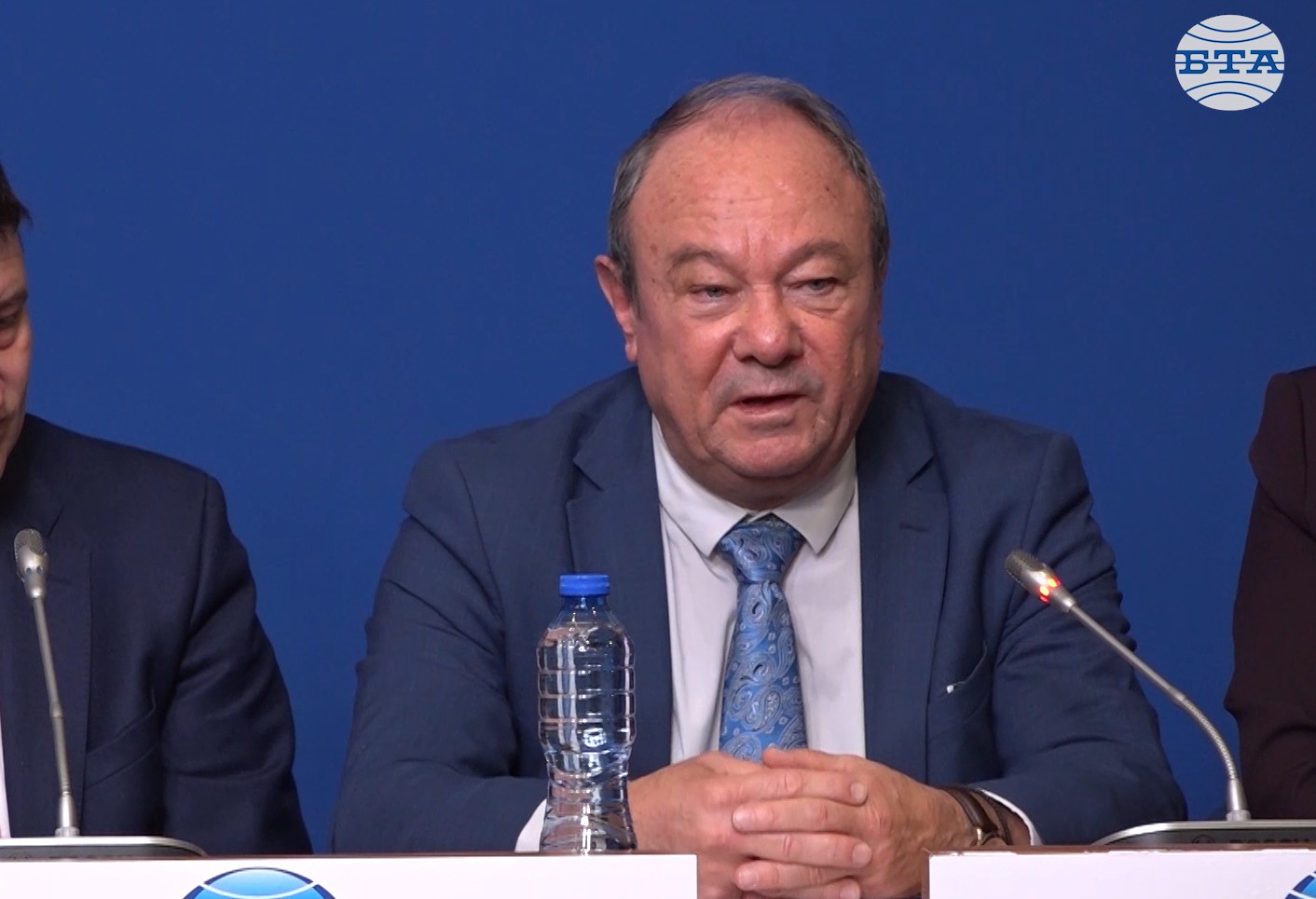 Няма нищо по-естествено първата институция, която да подкрепи инициативата "14 века България в Европа", да е БАН, каза акад. Юлиан Ревалски