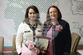 Изпълнителна агенция за българите в чужбина - награда - връчване