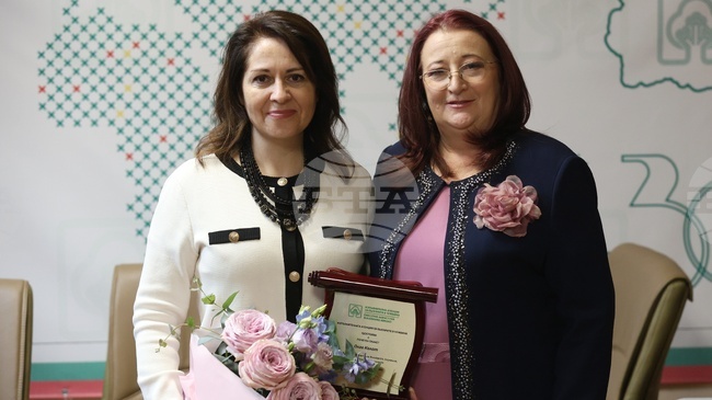  Olga Kolot Honoured for Service to Bulgarian Community in Ukraine by Executive Agency for Bulgarians Abroad
