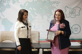 Изпълнителна агенция за българите в чужбина - награда - връчване