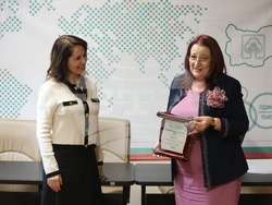 Изпълнителна агенция за българите в чужбина - награда - връчване