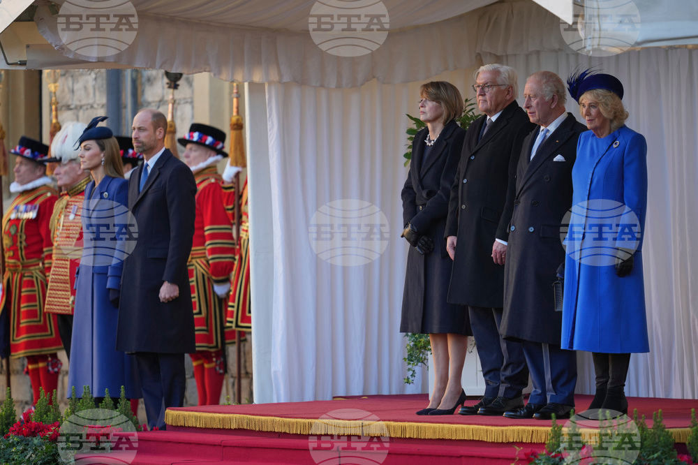 Britain Germany State Visit