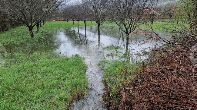 С малко над три пъти са превишени месечните норми за валежи в област Монтана през тази есен