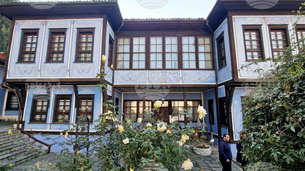 Пловдив - къща „Хиндлиян"