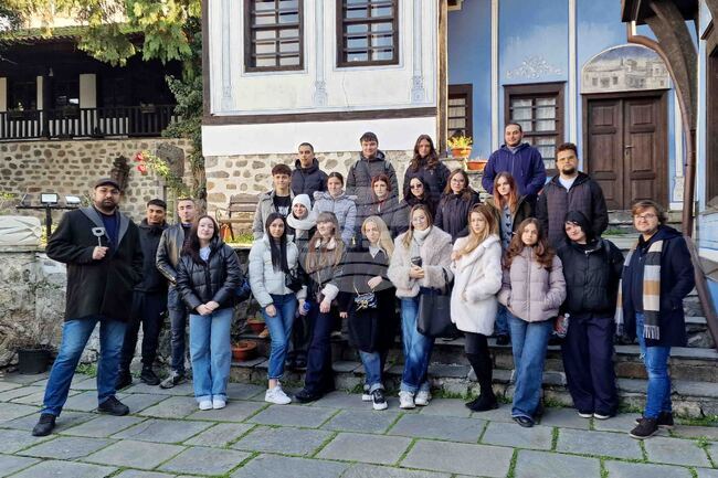 Пловдив - менторска програма за екскурзоводи 