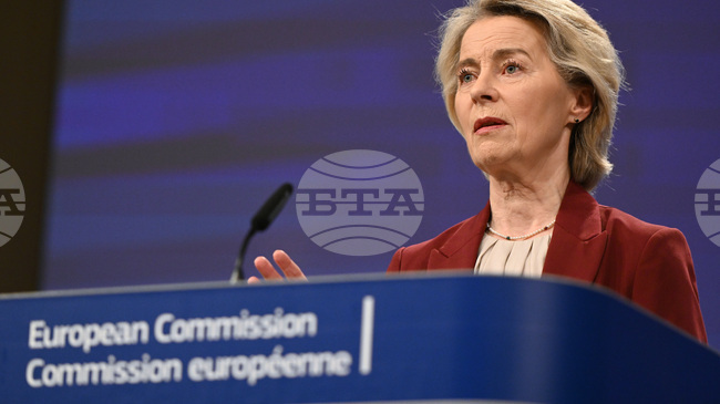 ЕС "час по-скоро" ще предложи нови санкции срещу Иран заради ужасяващия брой жертви при демонстрациите, заяви Урсула фон дер Лайен 