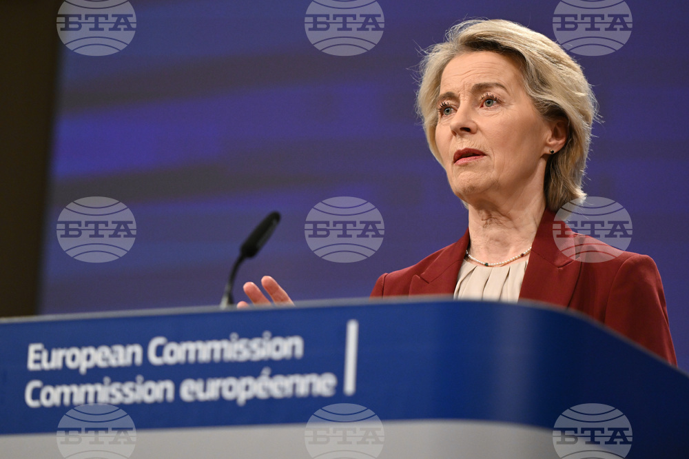 ЕС "час по-скоро" ще предложи нови санкции срещу Иран заради ужасяващия брой жертви при демонстрациите, заяви Урсула фон дер Лайен 