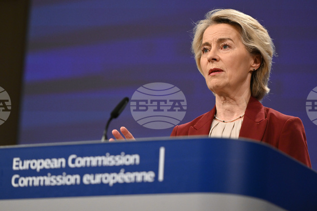 ЕС "час по-скоро" ще предложи нови санкции срещу Иран заради ужасяващия брой жертви при демонстрациите, заяви Урсула фон дер Лайен 