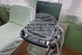 Велико Търново - "Зонта клуб" - Комплексeн онкологичен център - мобилен ехограф - дарение