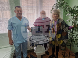 Велико Търново - "Зонта клуб" - Комплексeн онкологичен център - мобилен ехограф - дарение