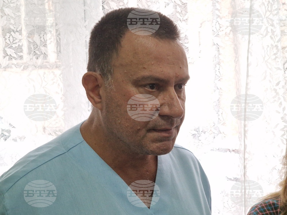 Велико Търново - "Зонта клуб" - Комплексeн онкологичен център - мобилен ехограф - дарение