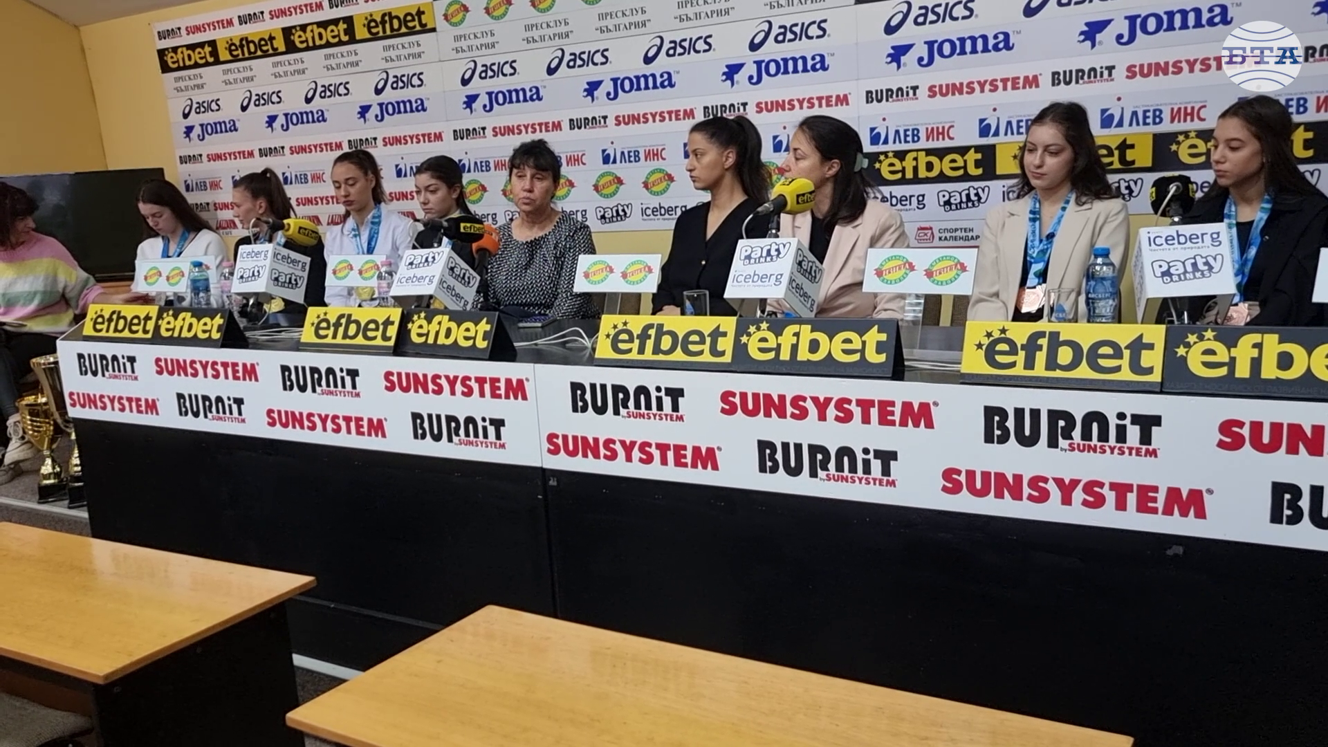 Президентът на БФЕГГ Мариета Дукова е удовлетворена от постигнатите резултати на Световното първенство в Самоков и огорчена от пренебрежителното отношение на Министерството на младежта и спорта