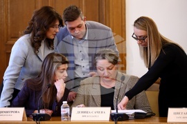 Парламент - Комисия по труда и социалната политика - заседание