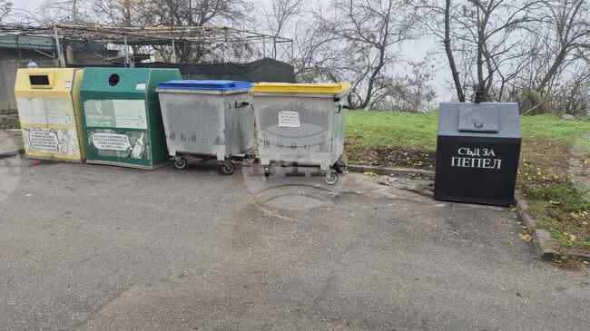 Община Свищов разполага 40 нови съда за изхвърляне на пепел от битовото отопление в града