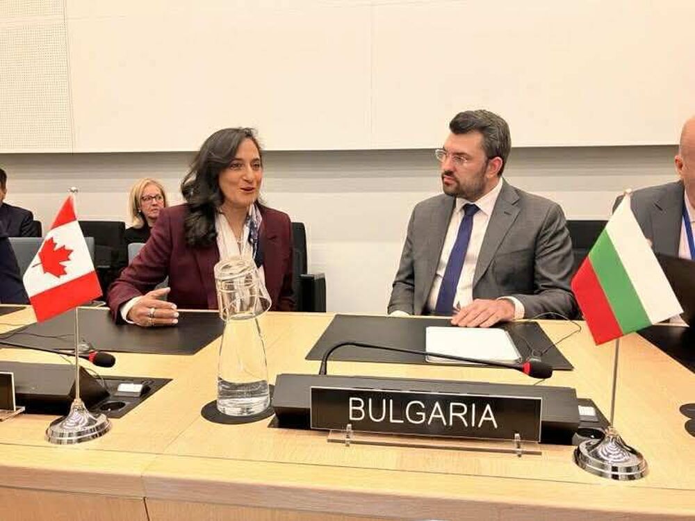 МВнР: Среща на министъра на външните работи Георг Георгиев с министъра на външните работи на Канада Анита Ананд
