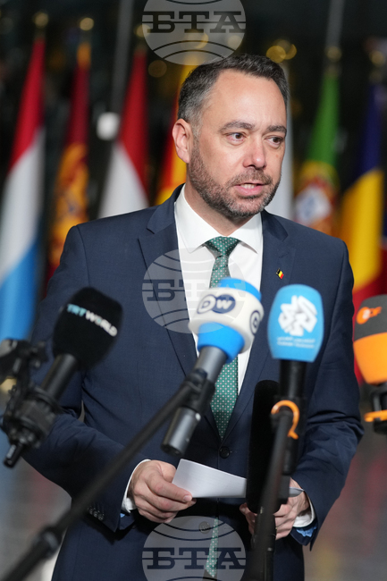 Belgium NATO Foreign Ministers