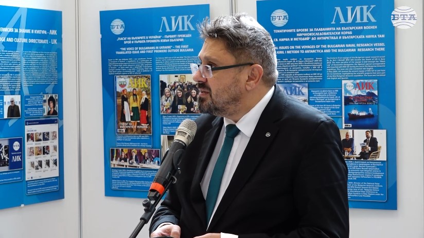 Изложбата "ЛИК на 60 години" е памет, че българите винаги сме имали хора с висока култура, каза Кирил Вълчев