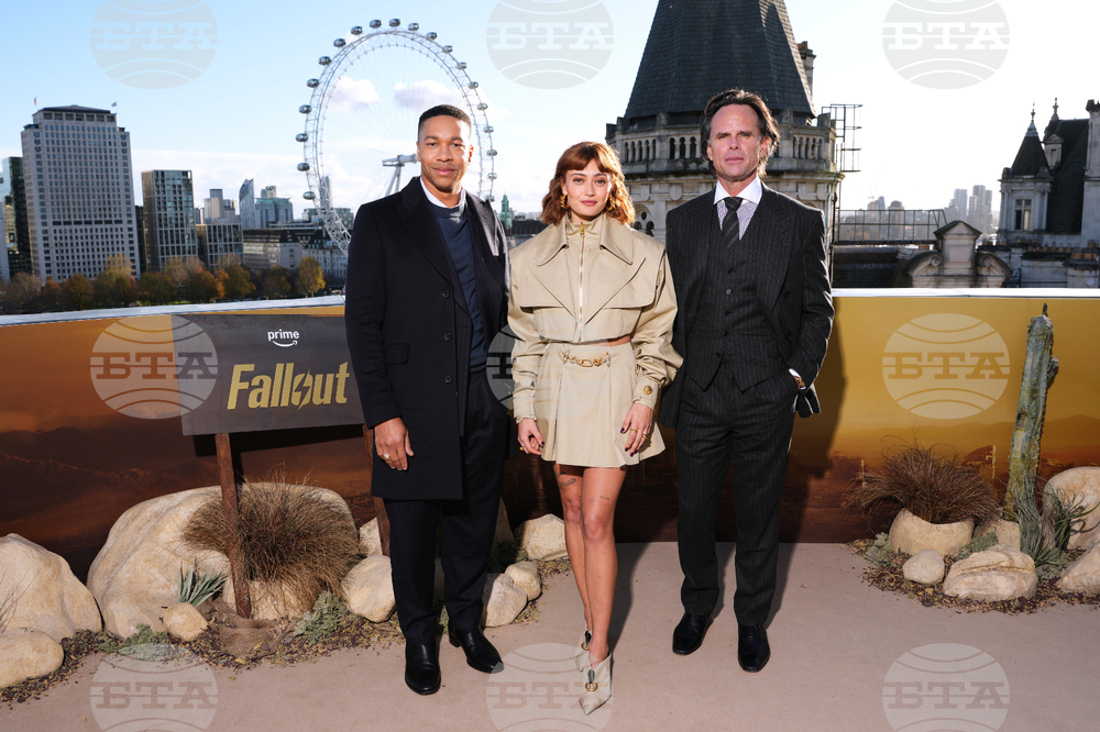 Britain Fallout S2 Photo Call