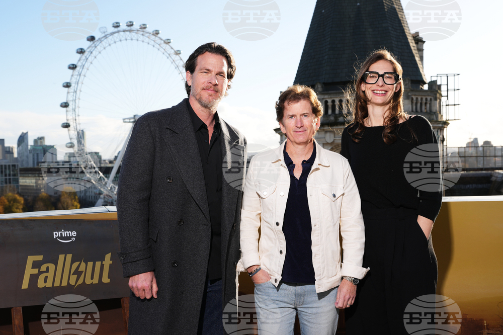 Britain Fallout S2 Photo Call