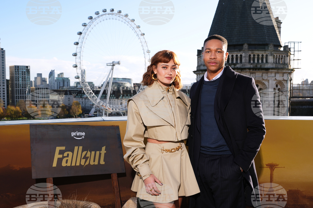 Britain Fallout S2 Photo Call
