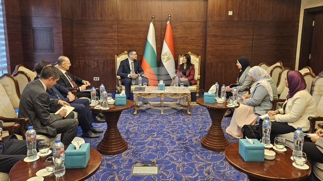 Втората сесия на Българо-египетска междуправителствена смесена комисия за икономическо сътрудничество се проведе в Кайро