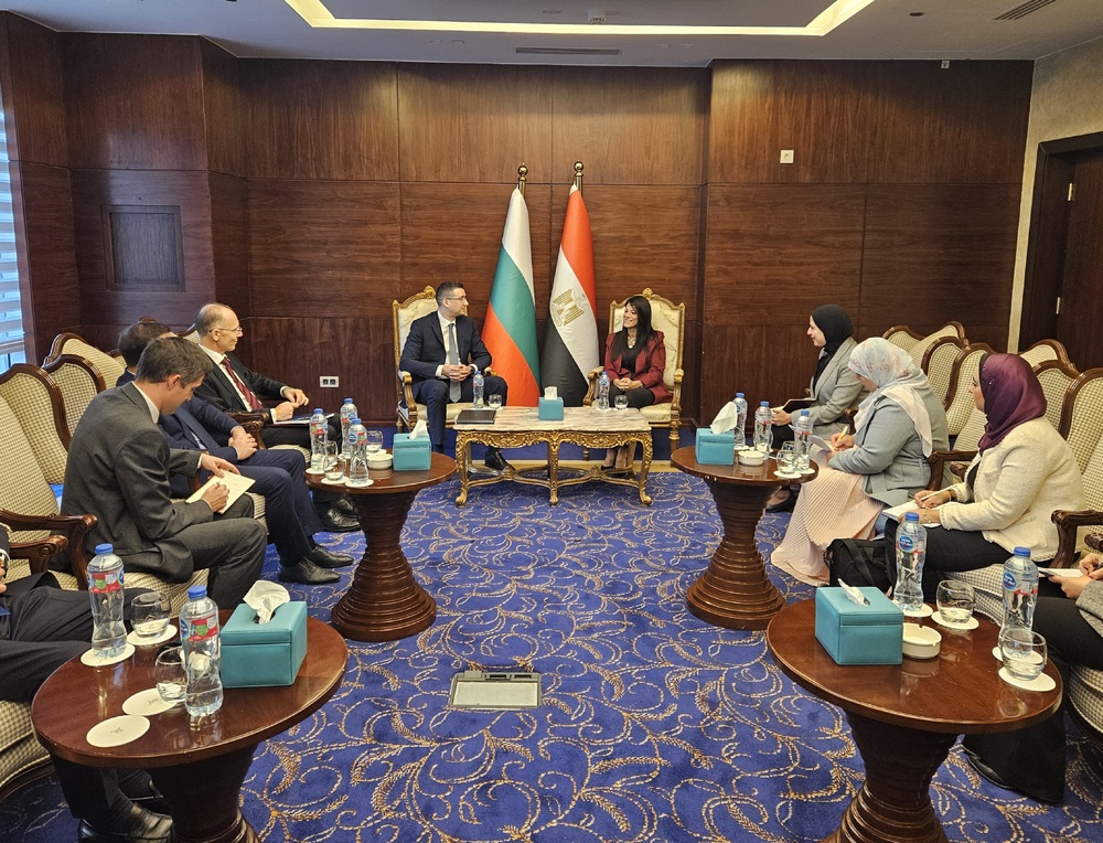 Втората сесия на Българо-египетска междуправителствена смесена комисия за икономическо сътрудничество се проведе в Кайро