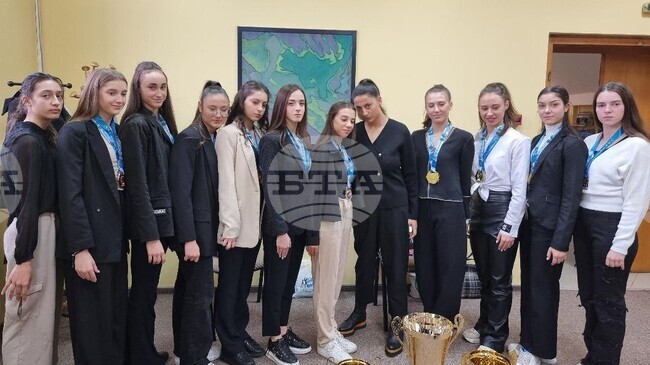 Световните шампионки по естетическа групова гимнастика прекратяват кариерата си, но ще останат в спорта в бъдеще