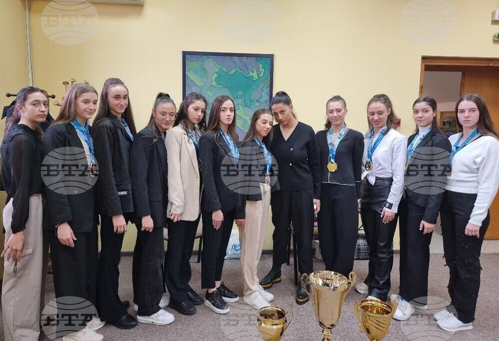 Световните шампионки по естетическа групова гимнастика прекратяват кариерата си, но ще останат в спорта в бъдеще