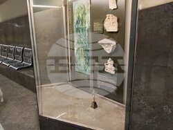 Призът „Будител на годината“ бе поставен в метростанция „Сердика“. Снимка: Екипът на проекта „Черна писта“