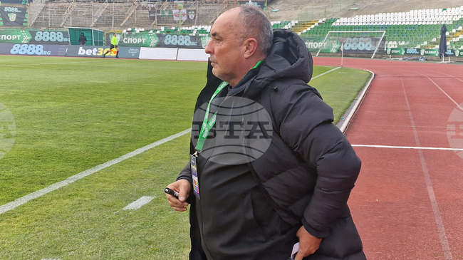 „Не трябваше да губим този мач, нямахме късмет“, коментира наставникът на Берое Хосу Урибе след загубата от Черно море