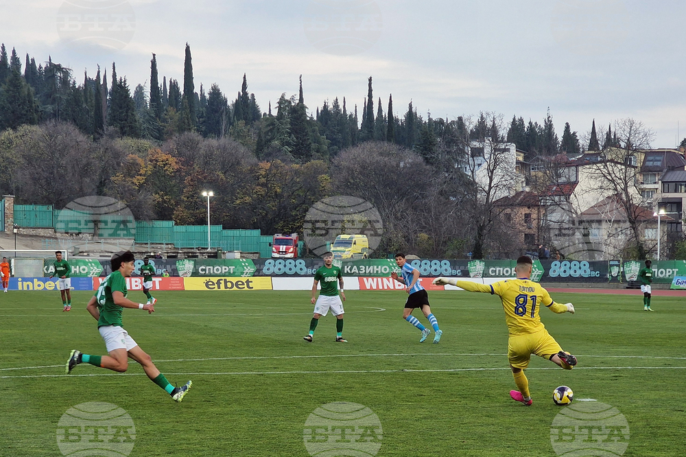 Стара Загора - футбол - Берое - Черно море