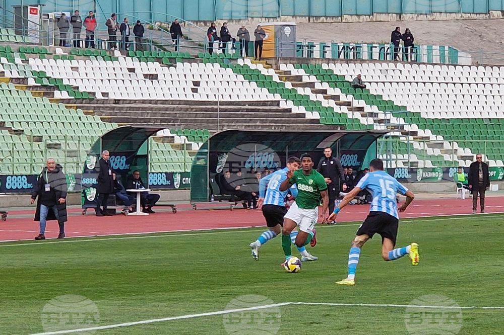 Стара Загора - футбол - Берое - Черно море