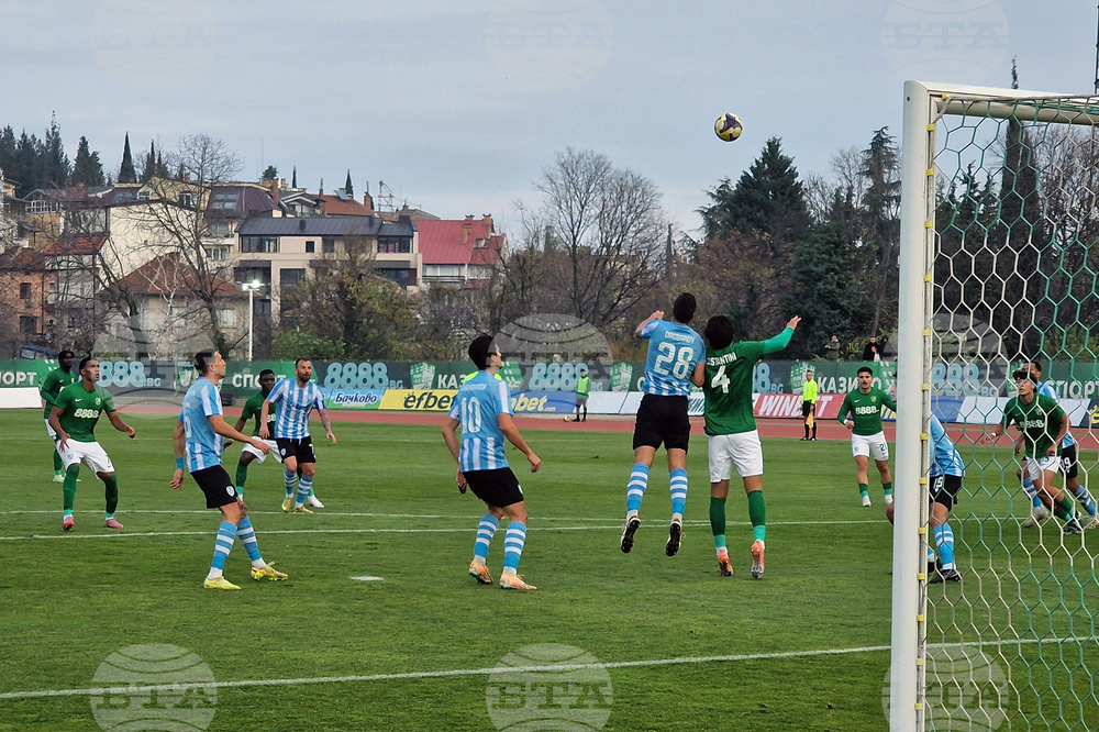 Стара Загора - футбол - Берое - Черно море