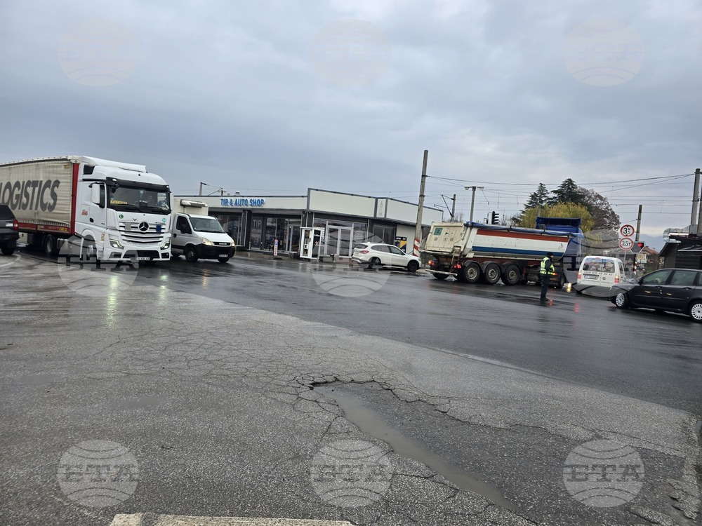 Петрич - граничен преход „Кулата“- блокада на българо-гръцката граница - протест на гръцки фермери