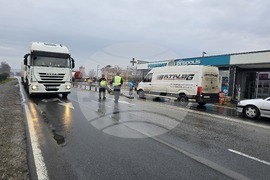 Петрич - граничен преход „Кулата“- блокада на българо-гръцката граница - протест на гръцки фермери