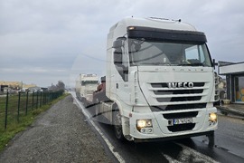 Петрич - граничен преход „Кулата“- блокада на българо-гръцката граница - протест на гръцки фермери