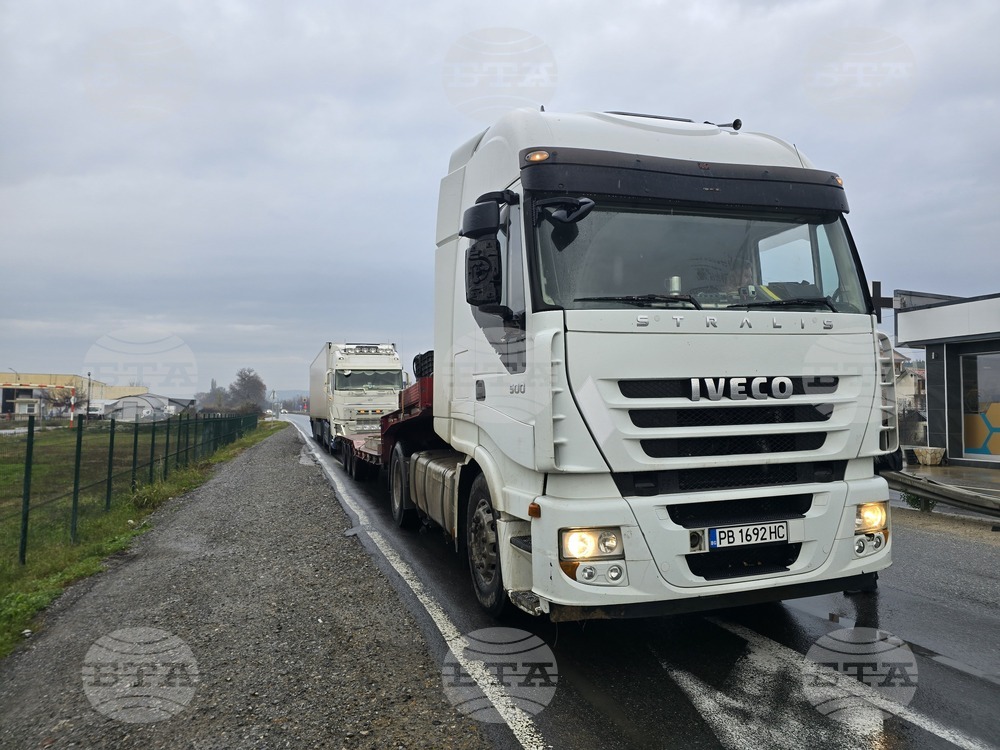 Петрич - граничен преход „Кулата“- блокада на българо-гръцката граница - протест на гръцки фермери